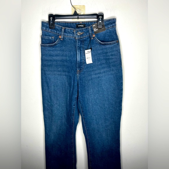 Express Curvy Boot High Rise Size 4 Regular - Picture 2 of 11